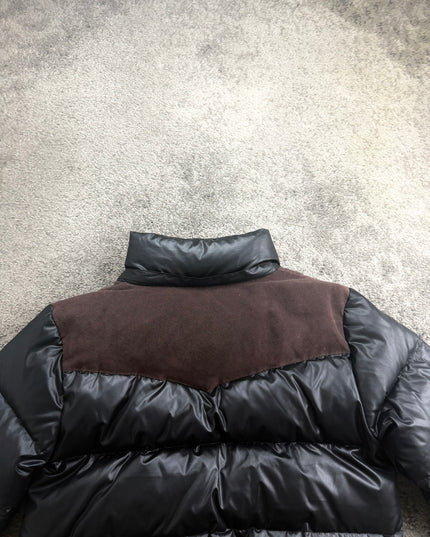 BEAR "BLACK FRONTIER" PUFFER (S)