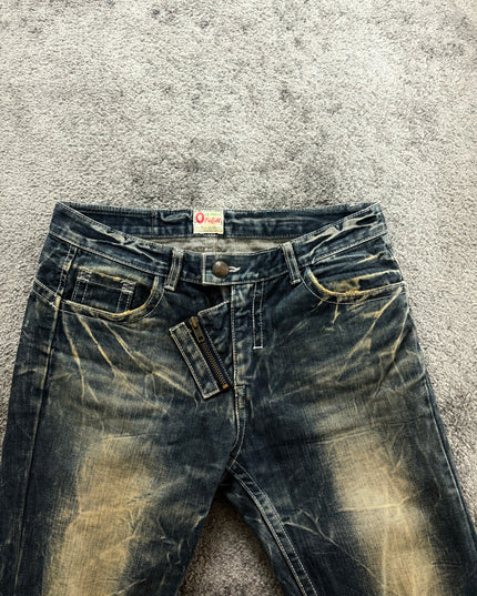 PINBALL "LIGHTNING FADE" DENIM (M)