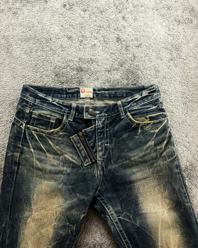 PINBALL "LIGHTNING FADE" DENIM (M)