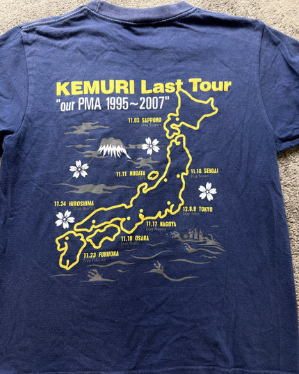 KEMURI "PMA CIRCLE" TEE (S-M)