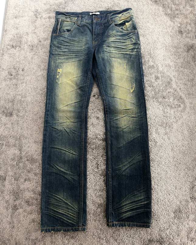IMPROVES "ACID GLOW" DENIM (M)