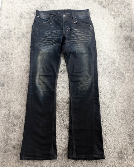 NICOLE CLUB "MIDNIGHT WHISKER" DENIM (S-M)