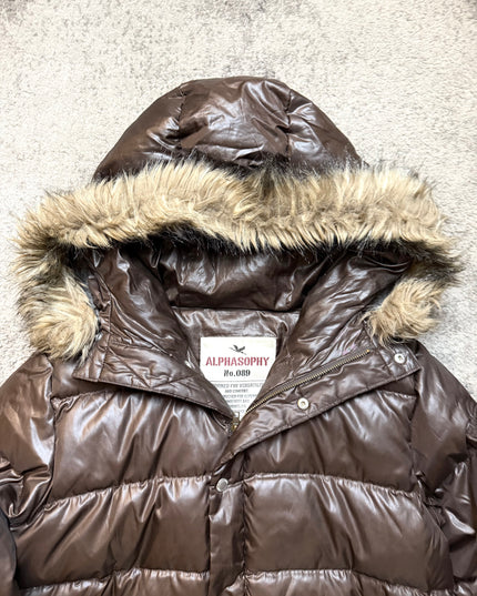 ALPHASOPHY "FROSTED ARCHIVE" PUFFER