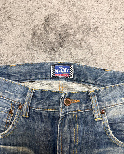 MCCOY "SUNBLEACHED DRIFT" DENIM