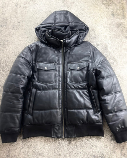 OIL CAKE "BLACKOUT NOMAD" PUFFER (S-M)