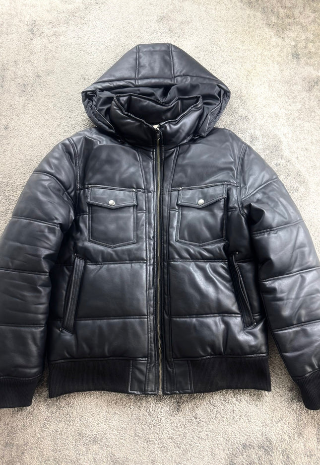 OIL CAKE "BLACKOUT NOMAD" PUFFER (S-M)