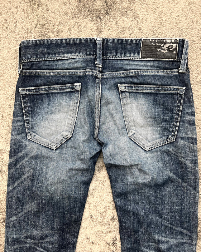 MURDER LICENSE "SILENT REBELLION" DENIM