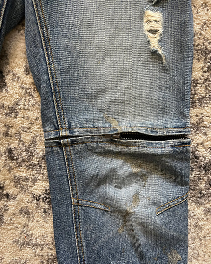 SEMANTIC DESIGN DETACHABLE DENIM
