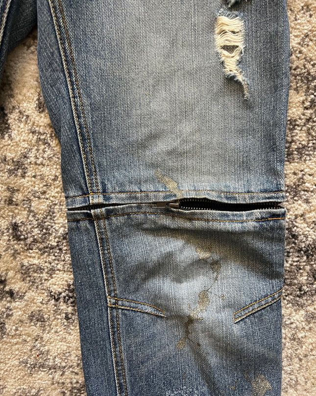 SEMANTIC DESIGN DETACHABLE DENIM