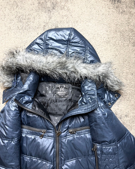 WILD LIFE "BLUE HOUR DRIFT" PUFFER