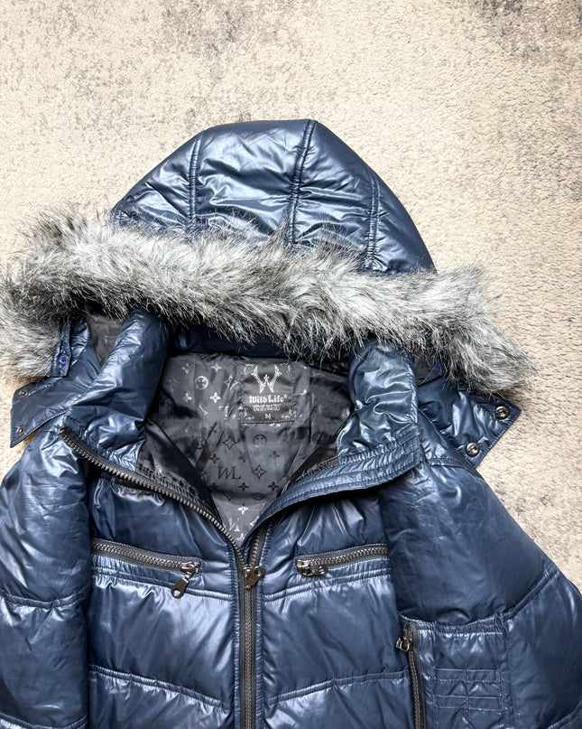 WILD LIFE "BLUE HOUR DRIFT" PUFFER
