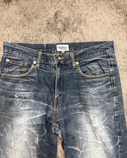 NYLAUS "FROST LINE" DENIM