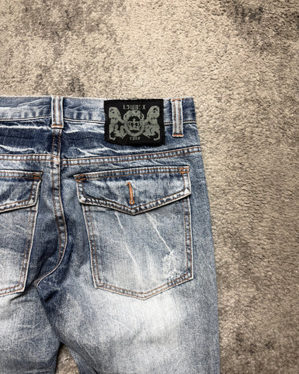 LOWBOX "GHOSTLIGHT CRASH" DENIM
