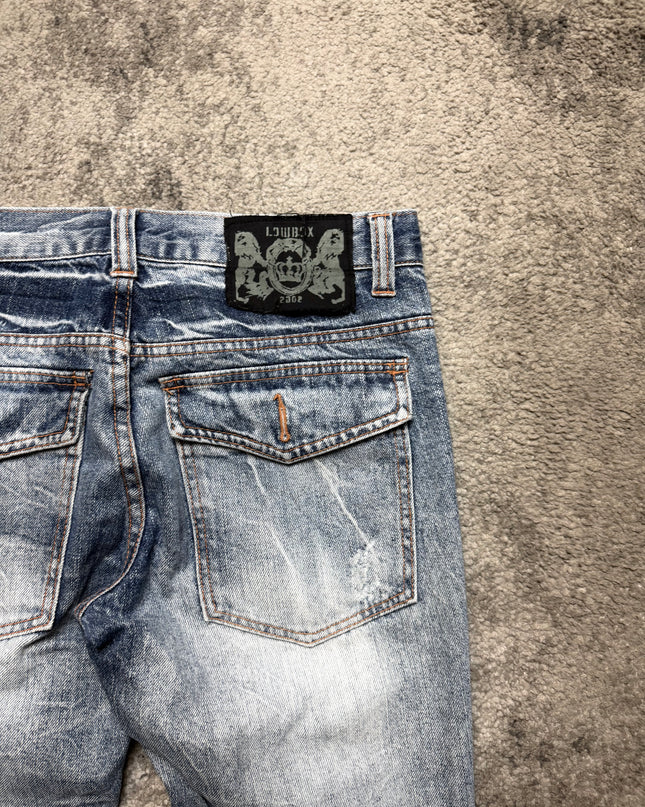 LOWBOX "GHOSTLIGHT CRASH" DENIM