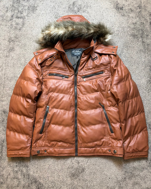 DOUBLEFOCUS "RUST-TONE" PUFFER