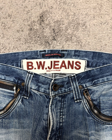 BW JEANS "LOST HIGHWAY" DENIM