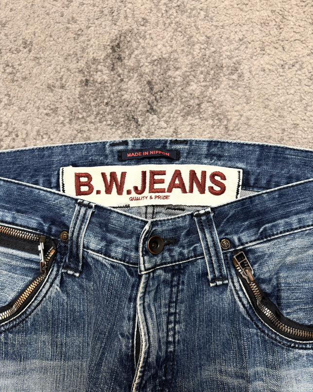 BW JEANS "LOST HIGHWAY" DENIM