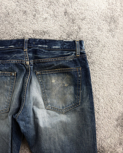 BLUE WAY "CRACKED HORIZON" DENIM (M)