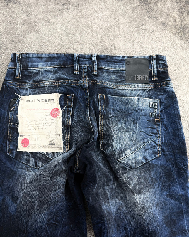 NXS "MIDNIGHT FADE" DENIM (S)