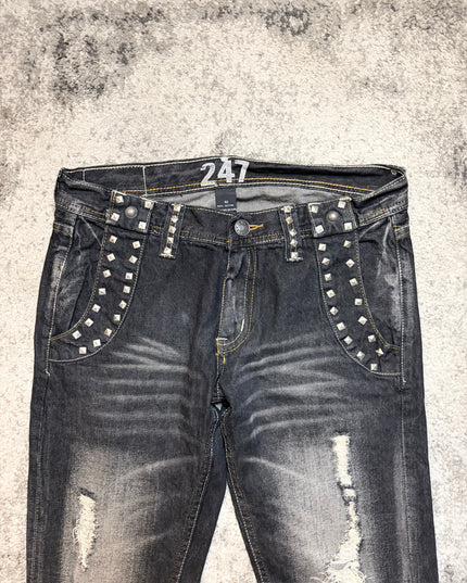 247 "NIGHTFAL RIOT" DENIM