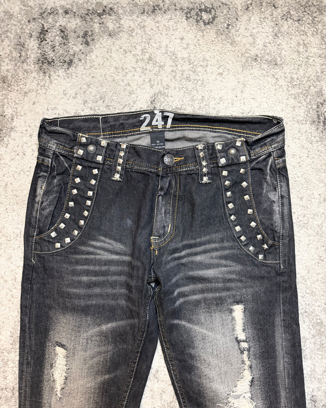 247 "NIGHTFAL RIOT" DENIM
