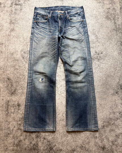 BOBSON "RUST FADE" DENIM