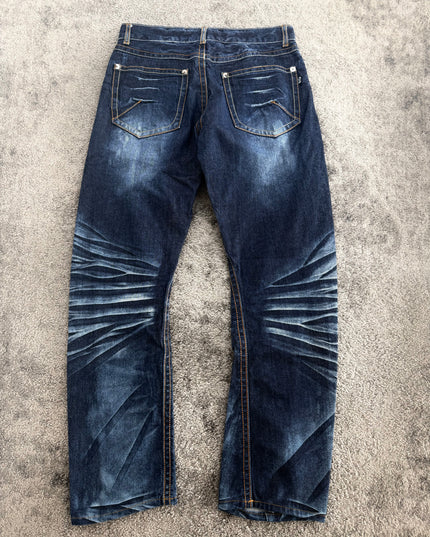 MORGAN "SCULPTED WHISKER" DENIM (S)