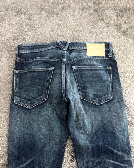 VANQUISH "DEEP INDIGO" DENIM (S-M)