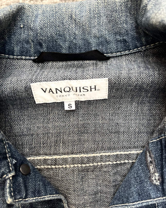 VANQUISH "REBEL INDIGO" DENIM JACKET