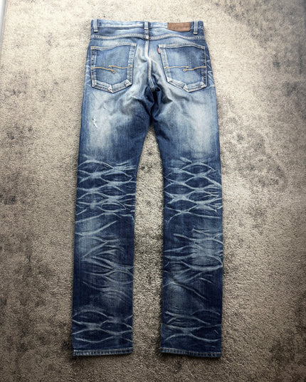 JACKROSE "BLEACHED RIOT" DENIM (S)