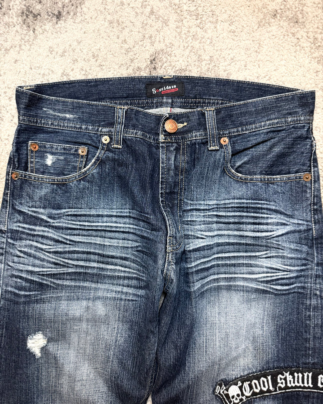 SORRIDERE "REBEL STITCH" DENIM