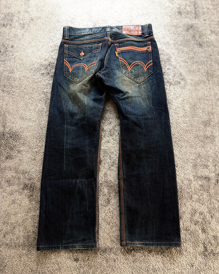 EDWIN XV "FADED SILENCE" DENIM