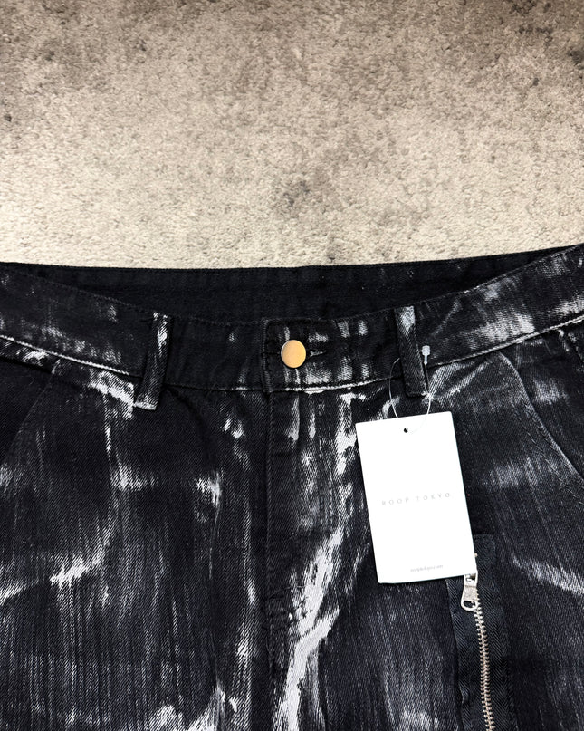 ROOP TOKYO "MULTI-ZIP" DENIM