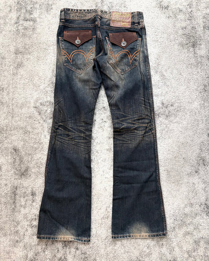 EDWIN XV "BURNT INDIGO" DENIM