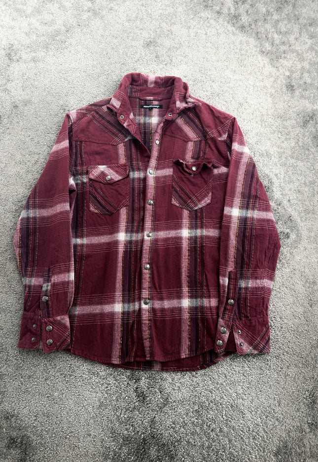 SEMANTIC DESIGN "WESTERN PLAID" FLANNEL (M)