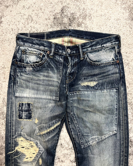 ETERNAL "FRACTURED UTOPIA" DENIM