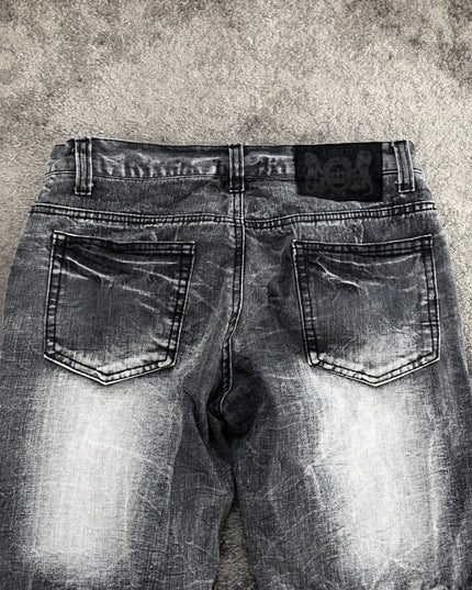LOWBOX "ASH RIOT" DENIM