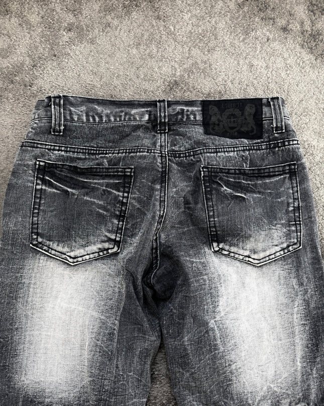 LOWBOX "ASH RIOT" DENIM
