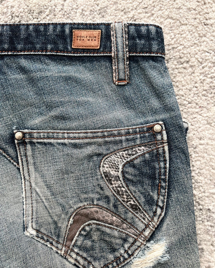 NICOLE CLUB "CITY LINES" DENIM