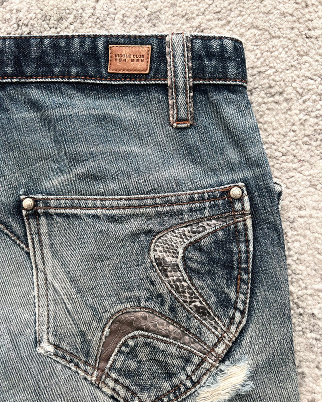 NICOLE CLUB "CITY LINES" DENIM