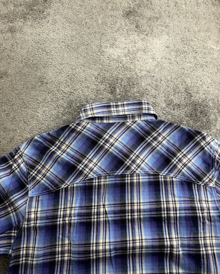 RUSS K "BLUE SHADOW" FLANNEL (M)