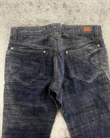 NICOLE CLUB "SHADOW TEXTURE" DENIM (S)