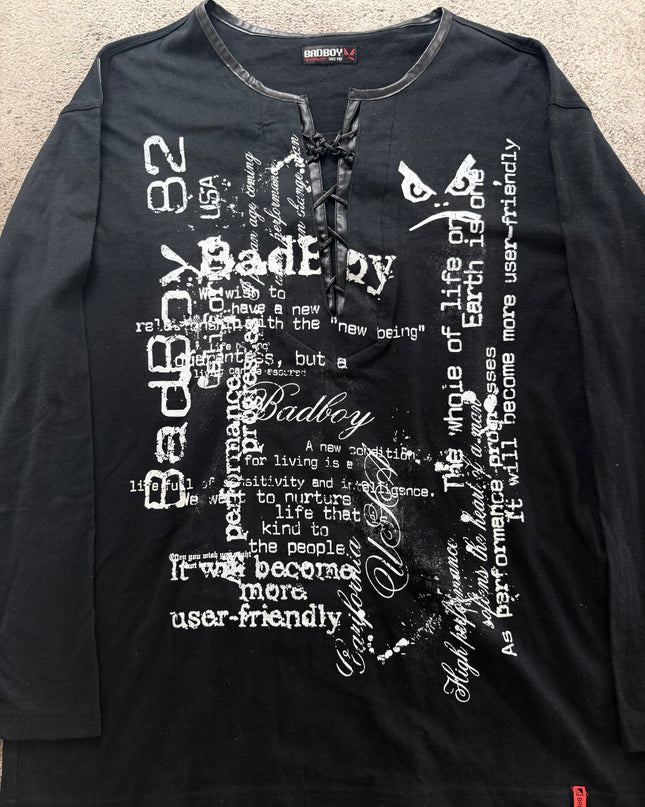 BADBOY "USER-FRIENDLY" LONGSLEEVE (L)