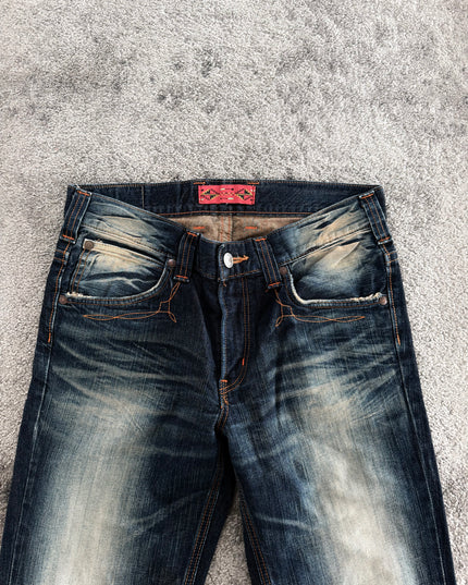 EDWIN XV "DUST FADE" DENIM (M)