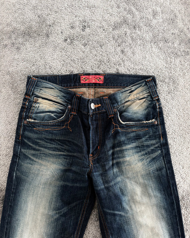 EDWIN XV "DUST FADE" DENIM (M)