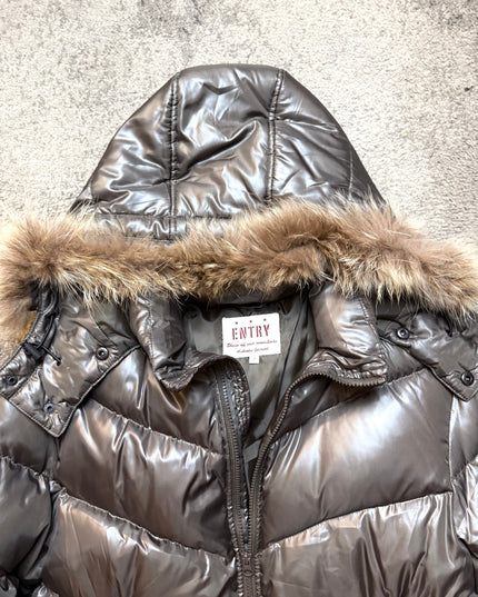 ENTRY "STEEL DUSK" PUFFER
