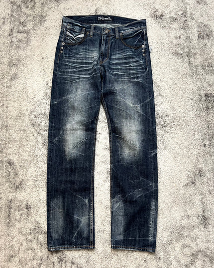 ORIRIN "ANGEL STATIC" DENIM