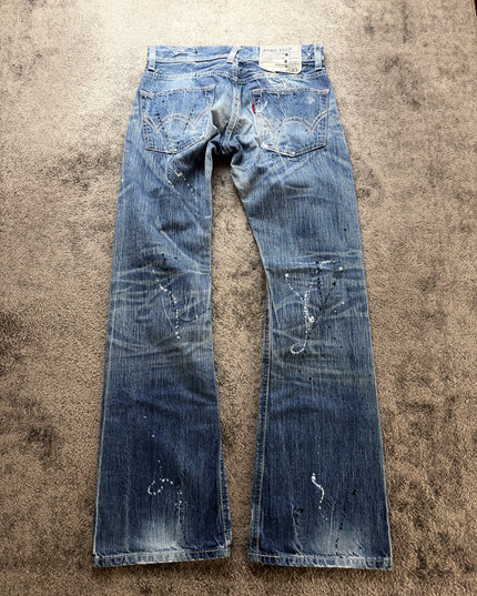BLUETRIP "SCARRED INDIGO" DENIM