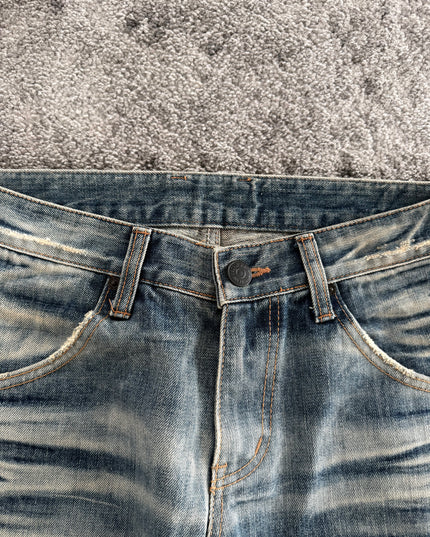 IMPROVES "SUNBURN FADE" DENIM (S-M)