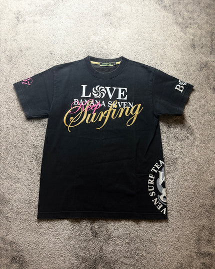 BANANA SEVEN "KEEP SURFING" TEE (S-M)